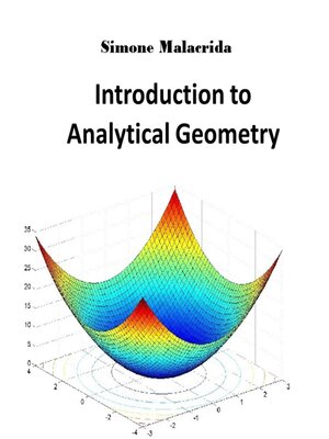 cover image of Introduction to Analytical Geometry